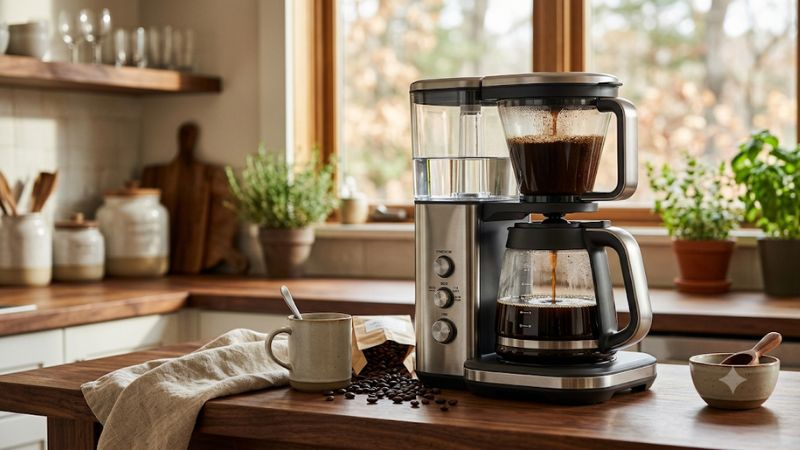 Best brewed coffee maker
