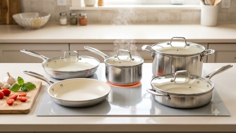 Best ceramic non stick cookware