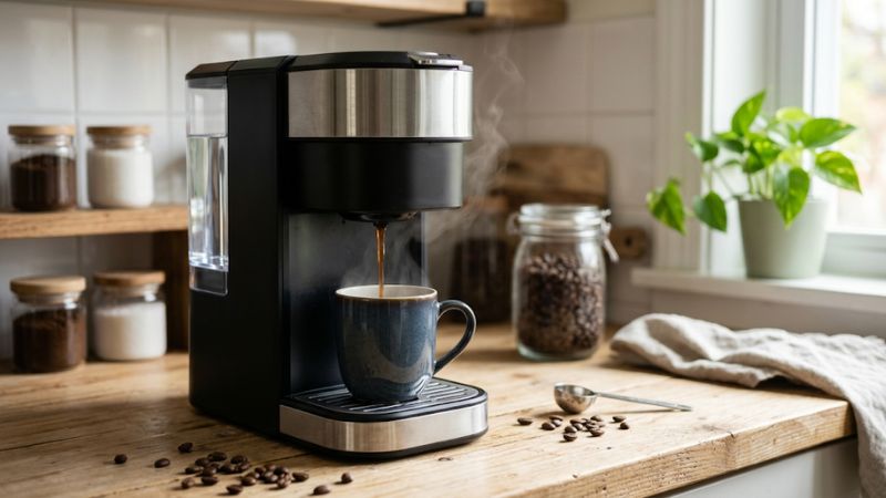 Best coffee maker single