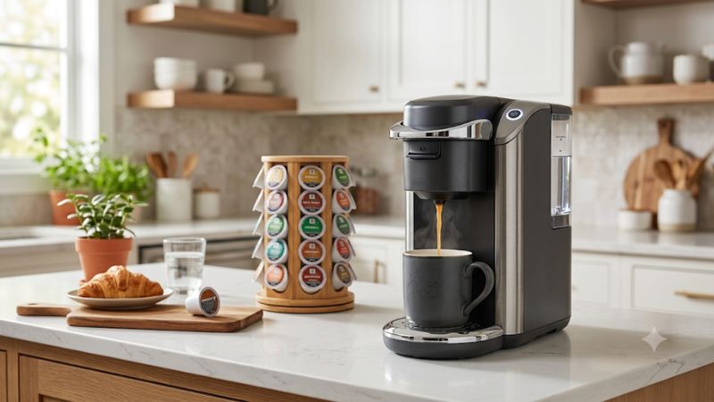Best coffee maker using pods