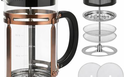 Best coffee press maker options for ultimate rich brews