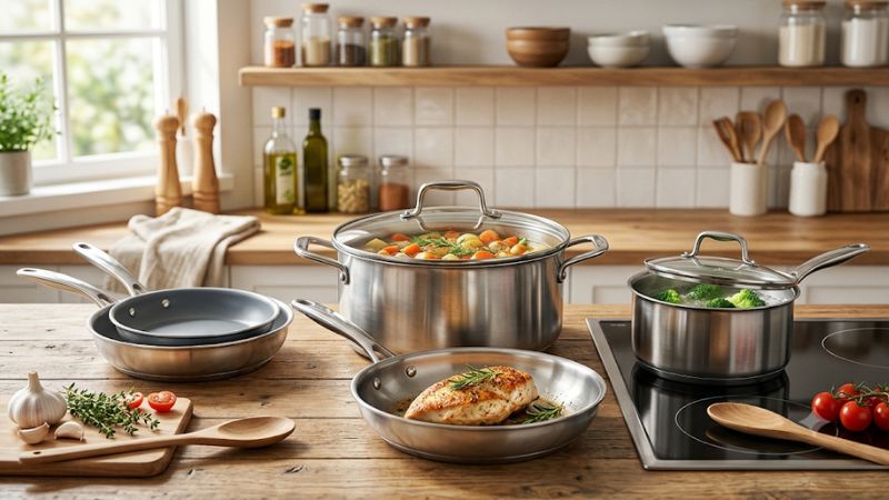Best Cookware for Cooking