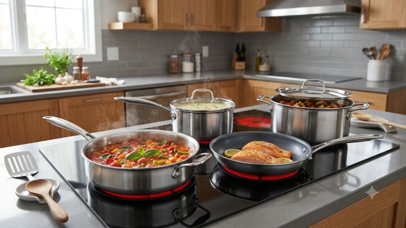 Best cookware for glass stove tops