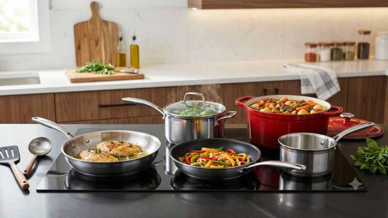 Best cookware for induction cooker