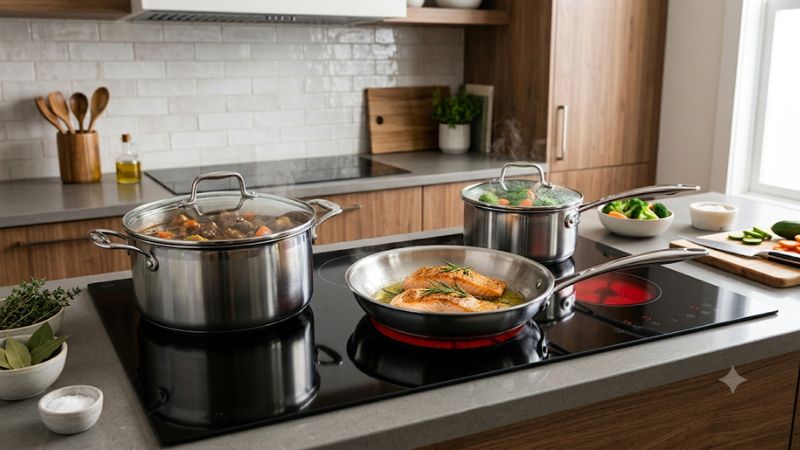 Best cookware for induction cooking