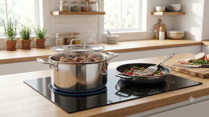 Best cookware for induction oven