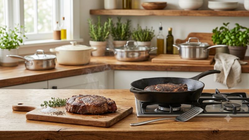 Best cookware for steak