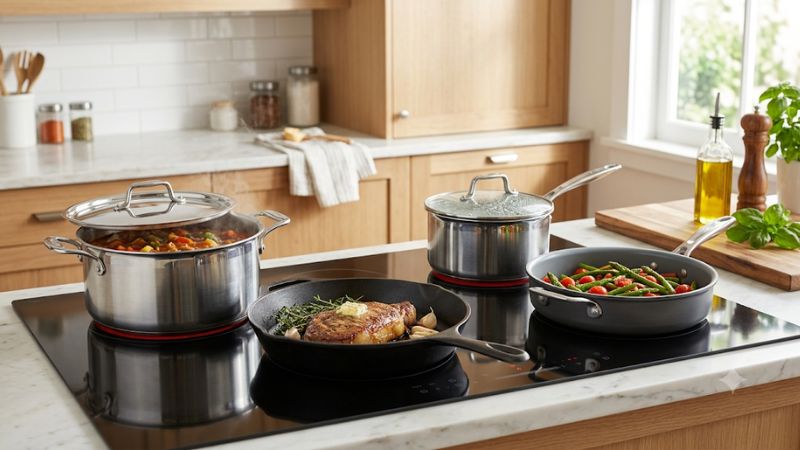 Best cookware glass cooktop