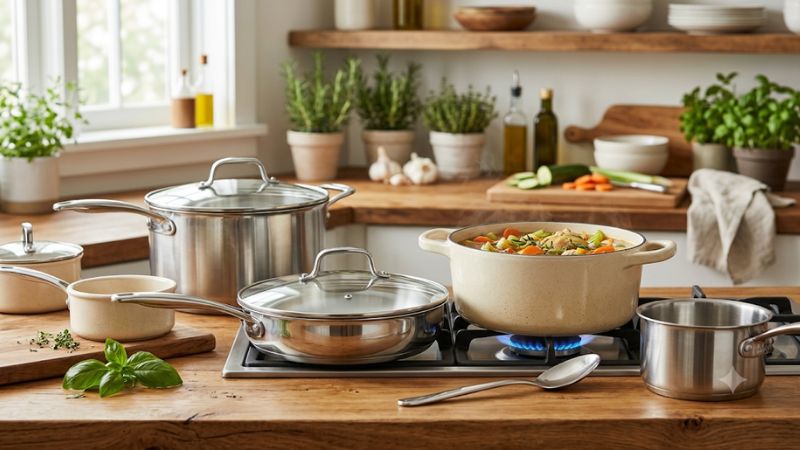Best cookware material health