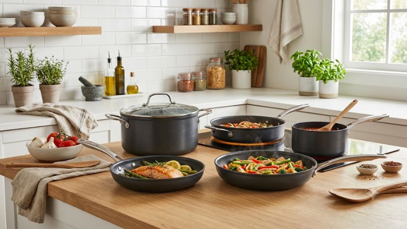 Best cookware set non stick