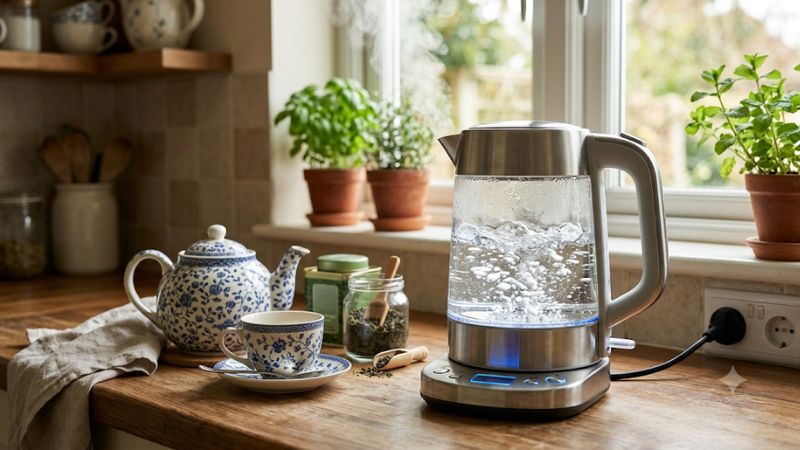 Best electric water kettle for tea