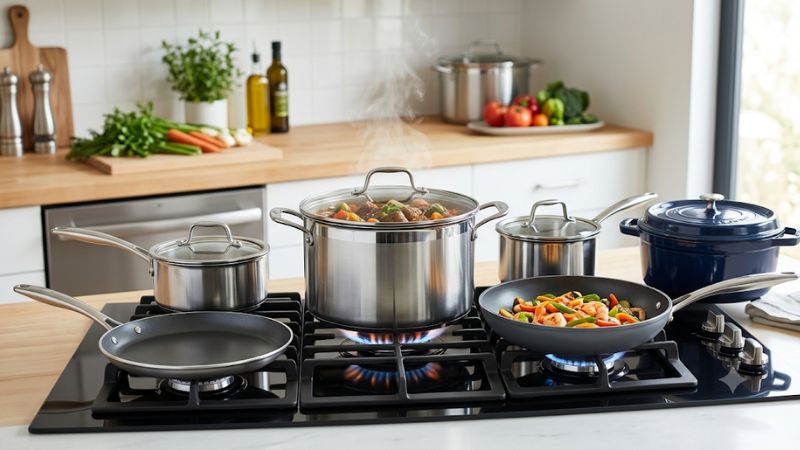 Best Gas Stove Cookware