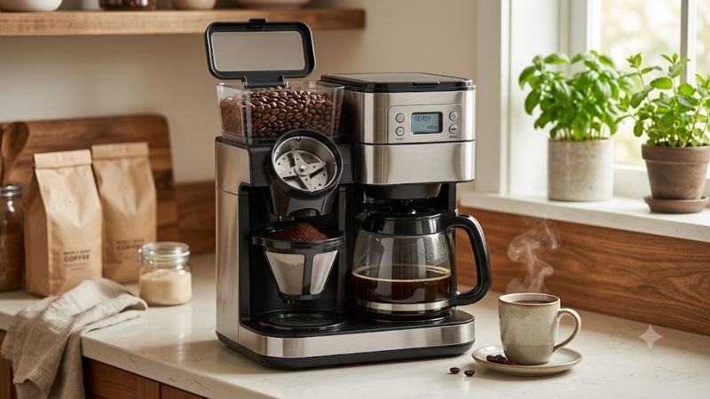 Best grind and brew drip coffee maker