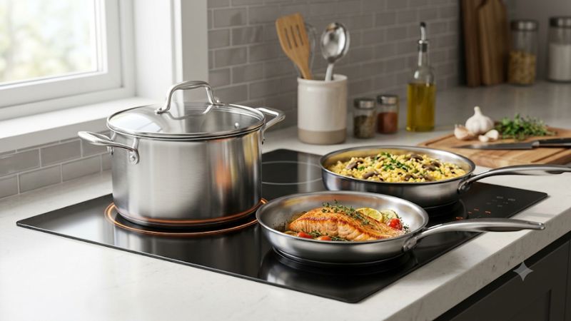 Best induction compatible cookware