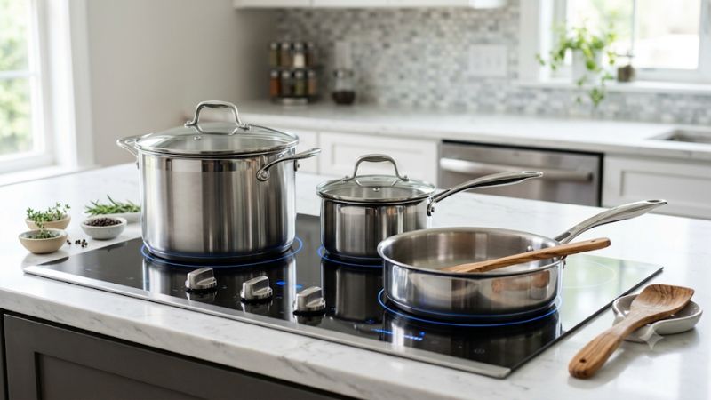 Best induction range cookware