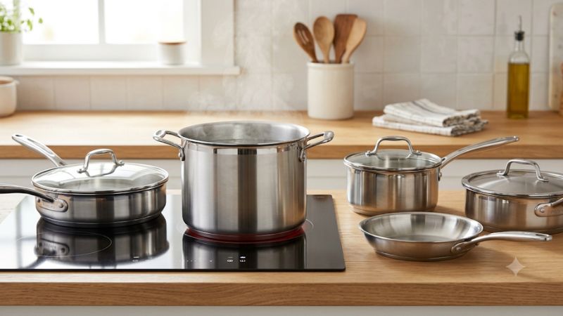 Best induction-ready cookware