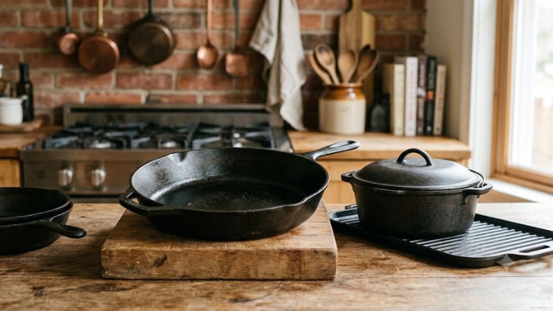 Best iron cookware