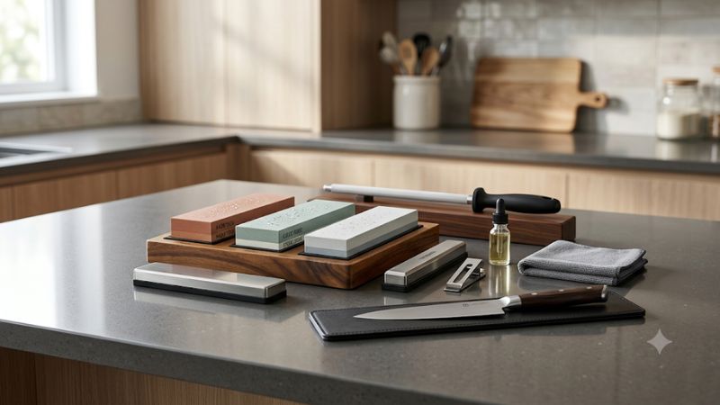 Best Kitchen Knife Sharpening