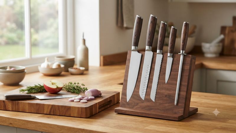 Best kitchen knives knife set