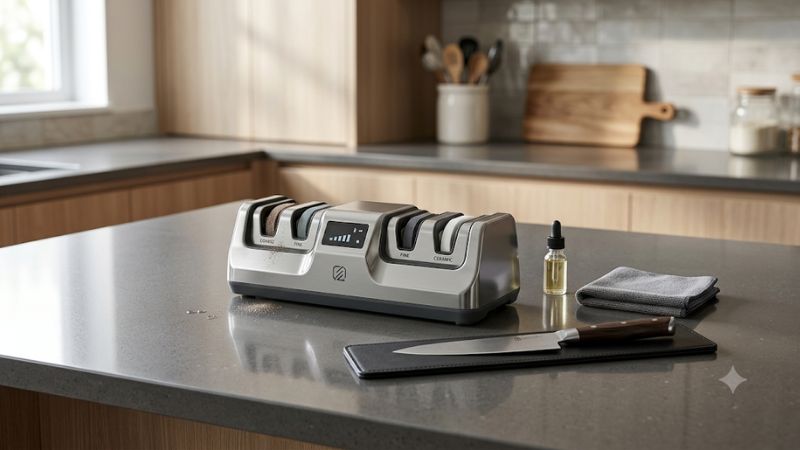 Best knife sharpener electric
