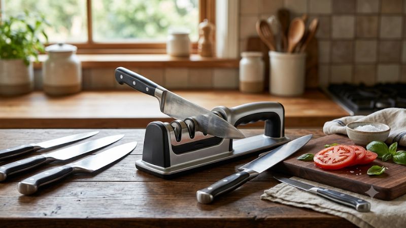 Best Knife Sharpener for Kitchen Knives