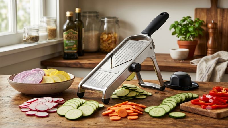 Best mandoline food slicer