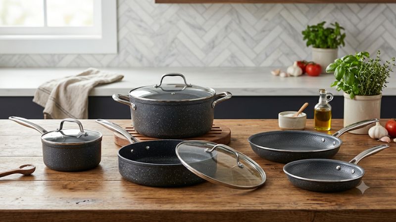 Best non stick cookware without teflon