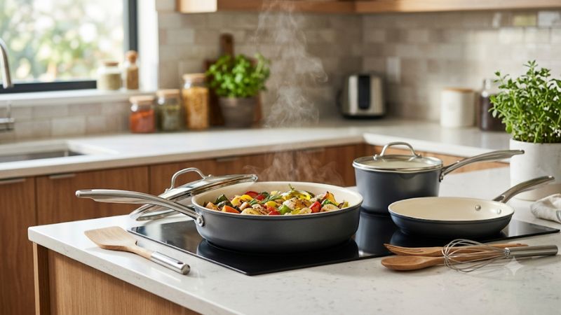 Best non toxic non stick cookware