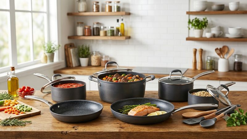 Best nonstick cookware set
