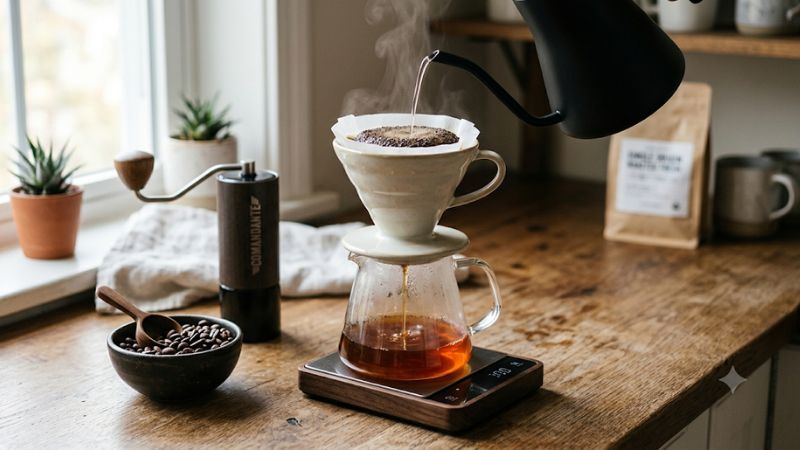 Best pour over drip coffee maker