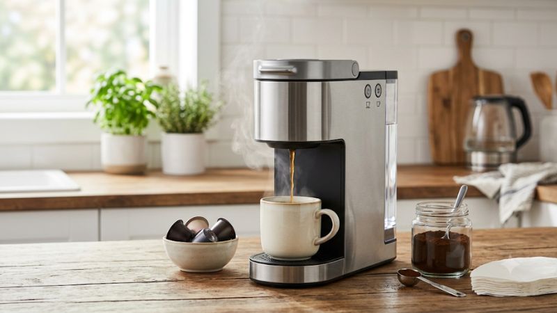 Best single serving coffee maker