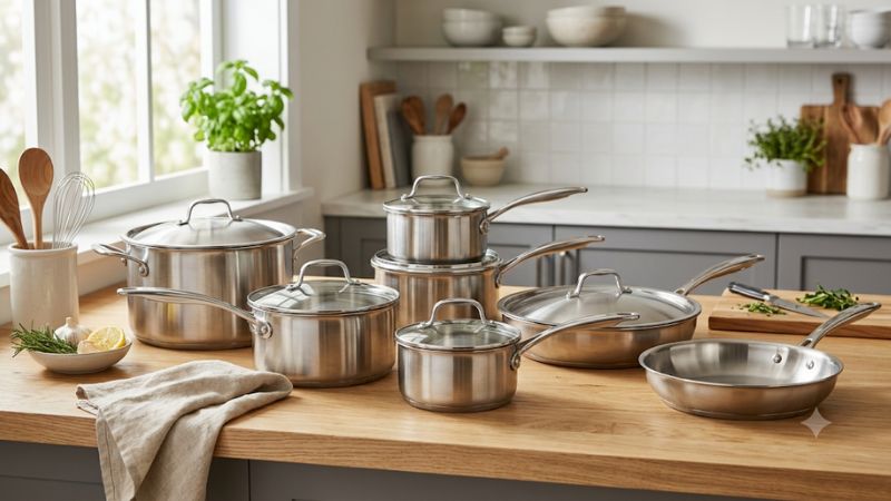 Best stainless cookware set