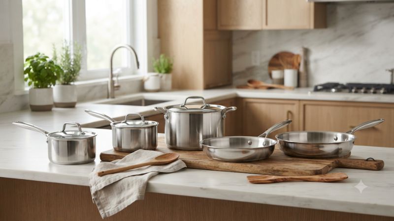Best stainless cookware