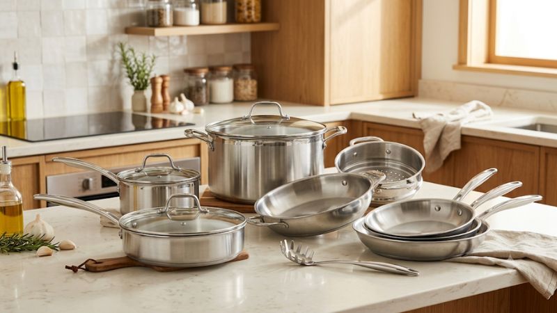 Best stainless steel cookware set