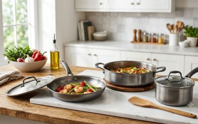 Best titanium cookware guide for superior home kitchen tools