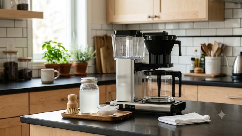 Best way to clean a coffee maker