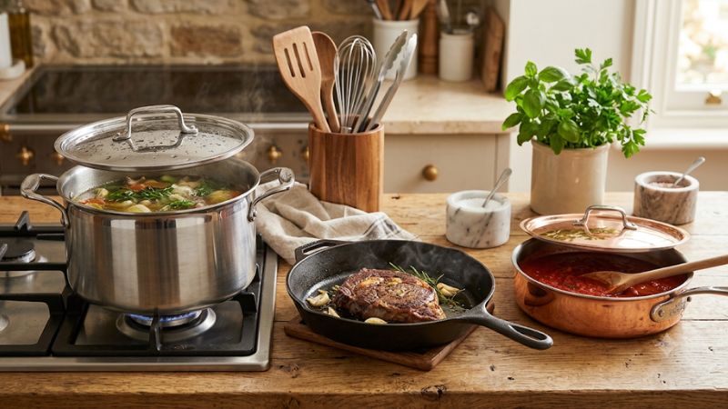 Cookware best material