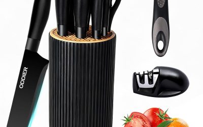 Top 10 Best Kitchen Knife Sets for Superior Mastery