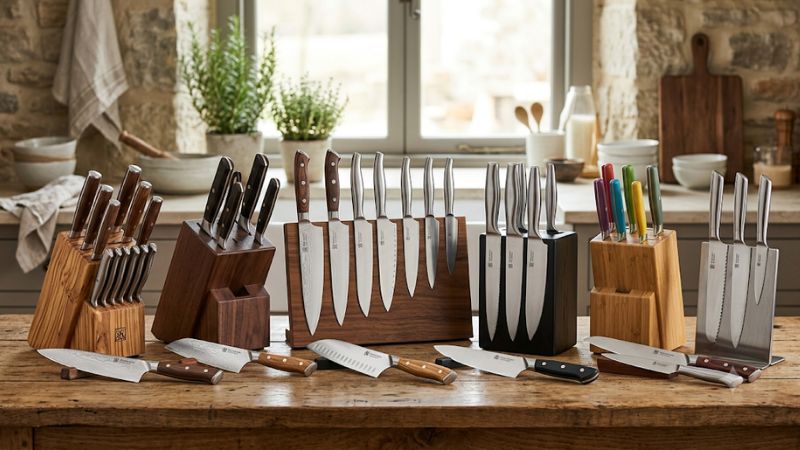Top 10 Best Kitchen Knife Sets