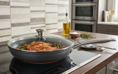 Best 14 inch nonstick frying pan with lid: ultimate winner