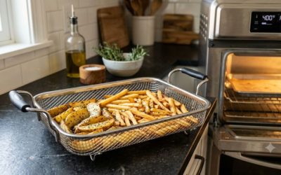 8 Best air fryer baskets for oven: ultimate effortless picks