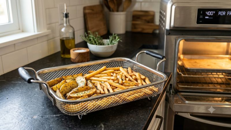 Best air fryer basket for oven