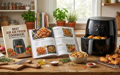 Best Air Fryer Cookbook Reviews for Ultimate Perfect Meals