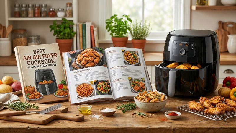 Best Air Fryer Cookbook