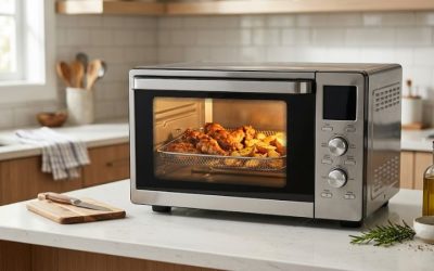 8 Best air fryer microwave combo guides for ultimate perfection