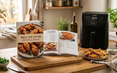 Best Air Fryer Recipes Book: Essential & Delicious Guide