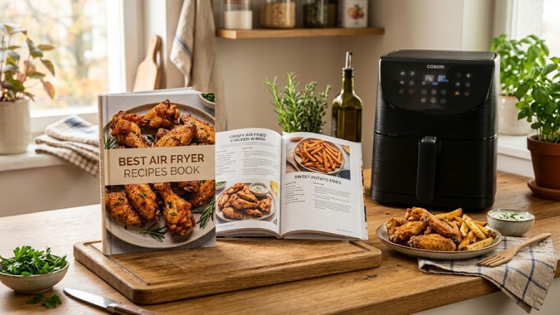 Best Air Fryer Recipes Book