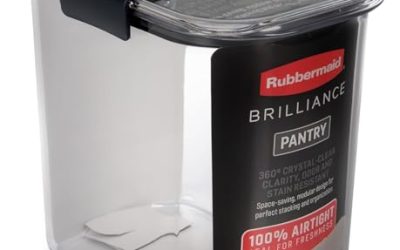 8 Best Airtight Food Storage Containers for Pantry Staples