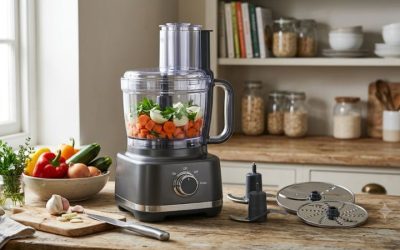 8 Best and Cheapest Food Processor Options for Great Prep