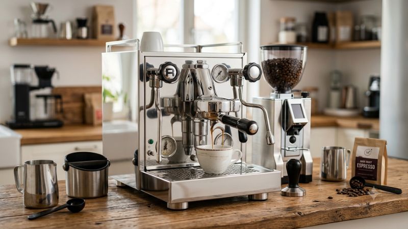 Best at home espresso machine reddit